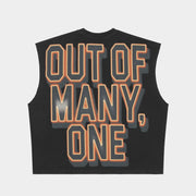 Godspeed fences sleeveless t-shirt by GODSPEED