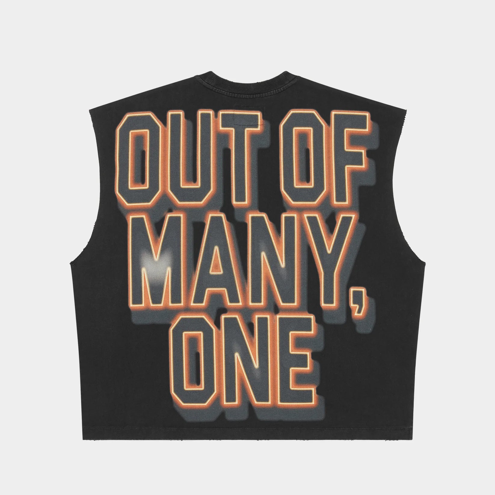 Godspeed fences sleeveless t-shirt by GODSPEED