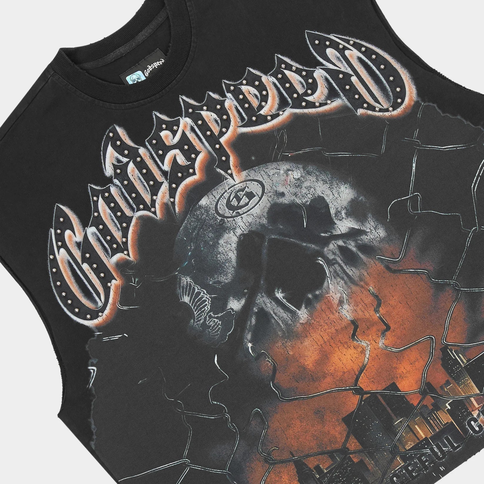 Godspeed fences sleeveless t-shirt by GODSPEED