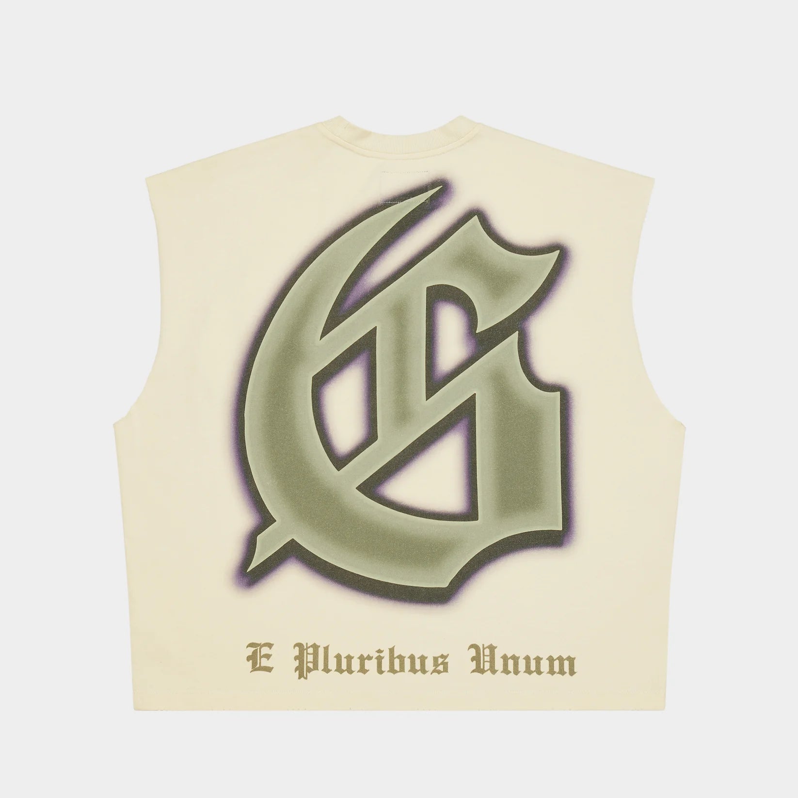 Godspeed the landing sleeveless t-shirt by GODSPEED