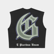 Godspeed the landing sleeveless t-shirt by GODSPEED