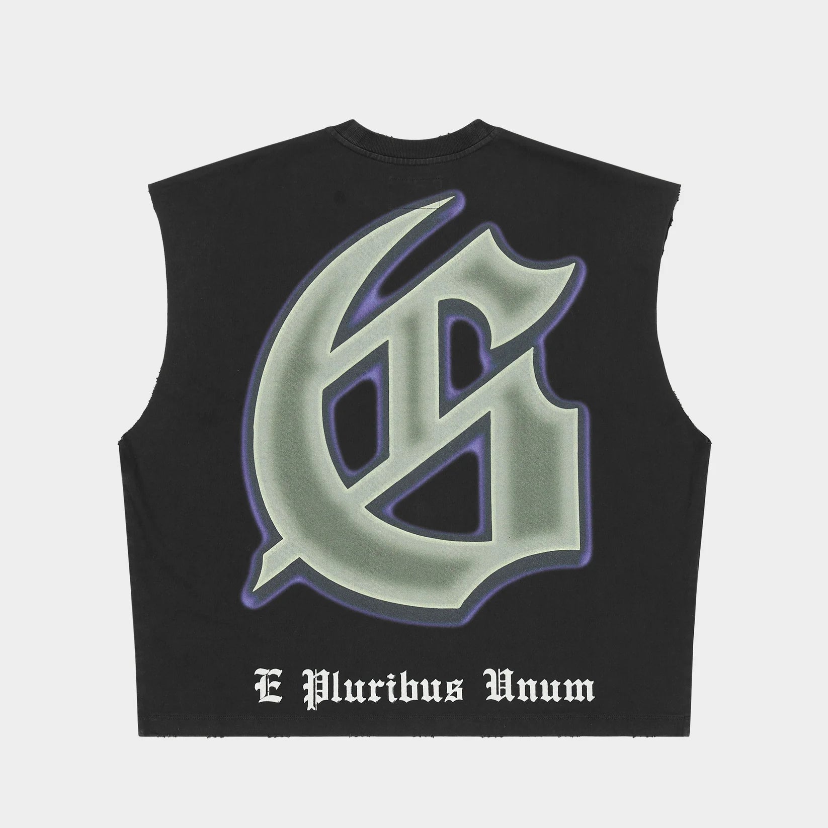 Godspeed the landing sleeveless t-shirt by GODSPEED