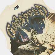Godspeed the landing sleeveless t-shirt by GODSPEED