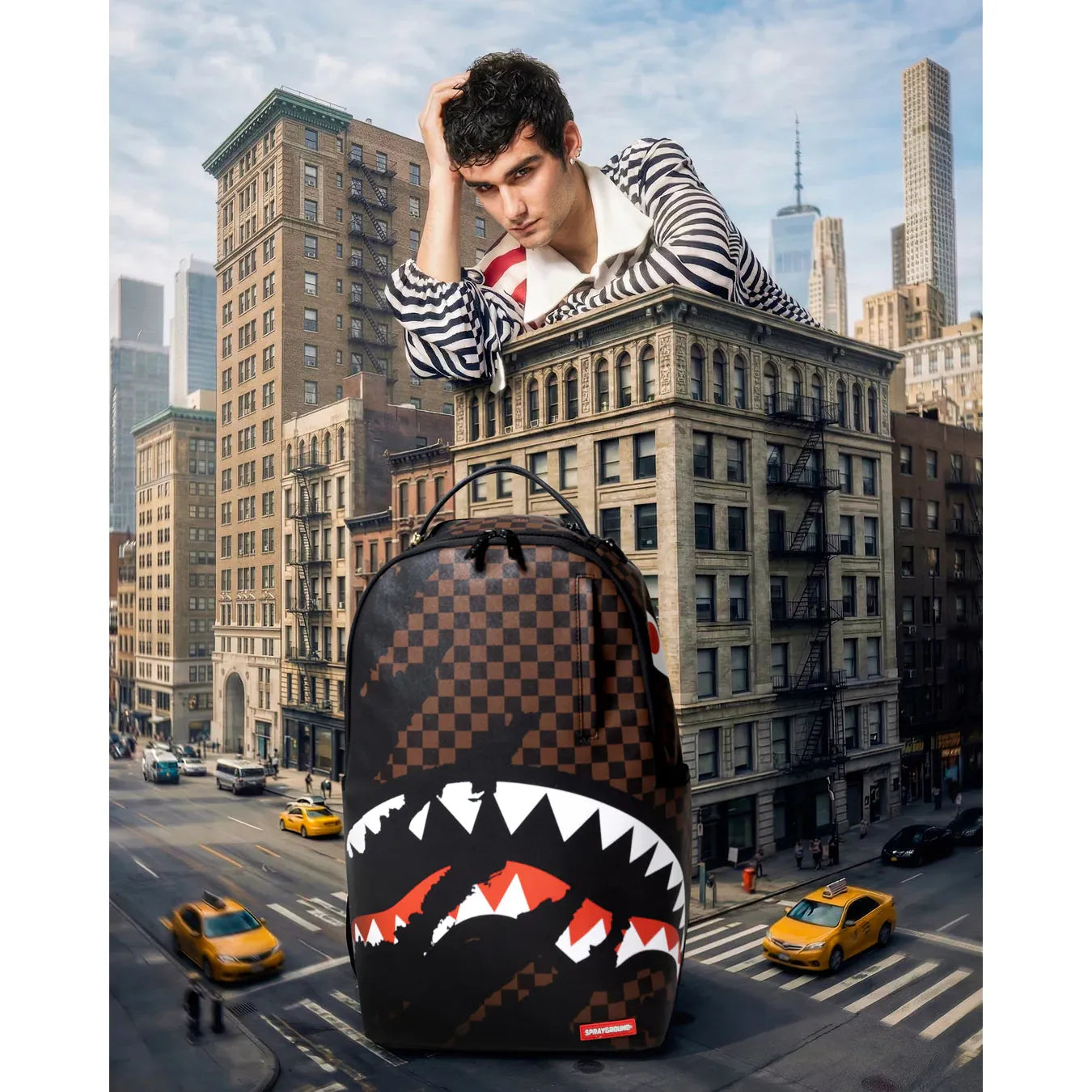 Sprayground clawed up backpack by SPRAYGROUND