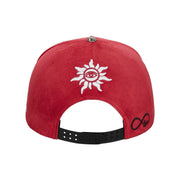 Godspeed insignia logo leather/suede snapback hat. - HATS - Cityswagusa.com