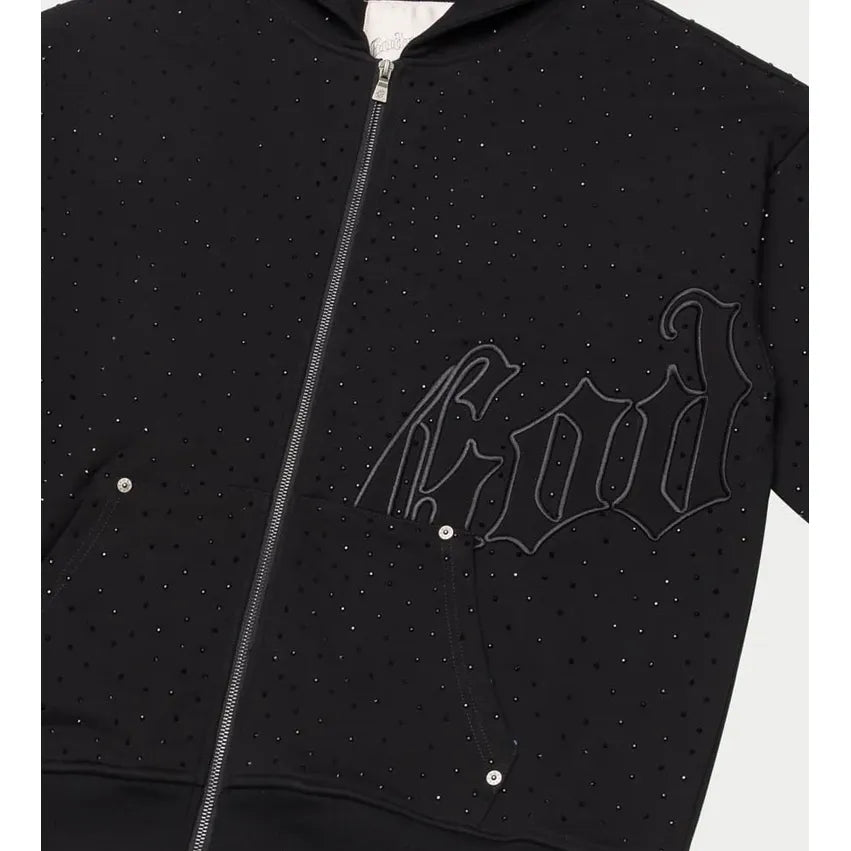 Godspeed og logo vvs rhinestone sweatsuit v2 - SWEATSUITS - Cityswagusa.com