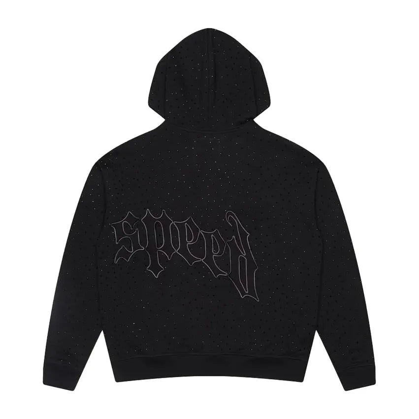 Godspeed og logo vvs rhinestone sweatsuit v2 - SWEATSUITS - Cityswagusa.com