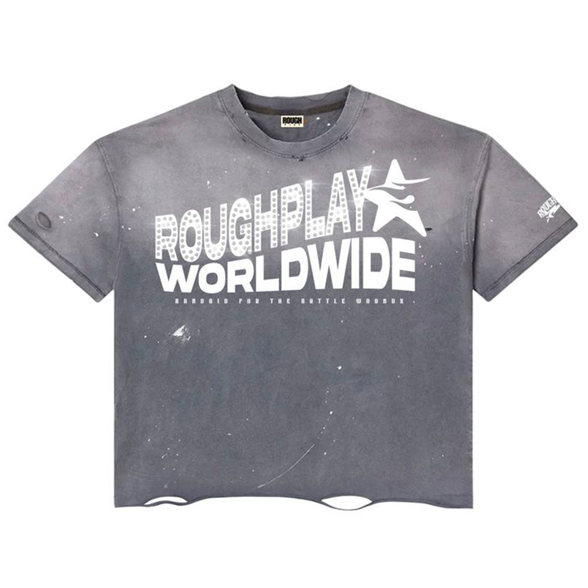Rough play worldwide battle wounds t-shirt - T - SHIRT - Cityswagusa.com