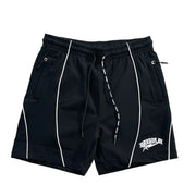 Rough play logo nylon shorts by ROUGH PLAY