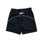Rough play logo nylon shorts by ROUGH PLAY