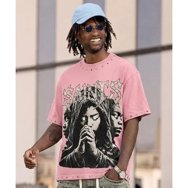 Focus saints multistone t-shirt - T - SHIRT - Cityswagusa.com