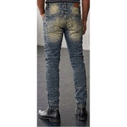 Focus studded slim fit denim - DENIM - Cityswagusa.com