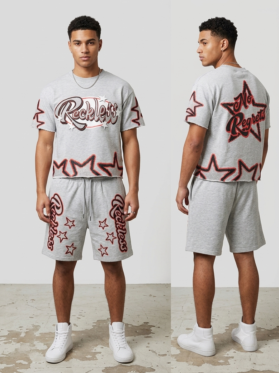 Focus reckless shorts set by FOCUS