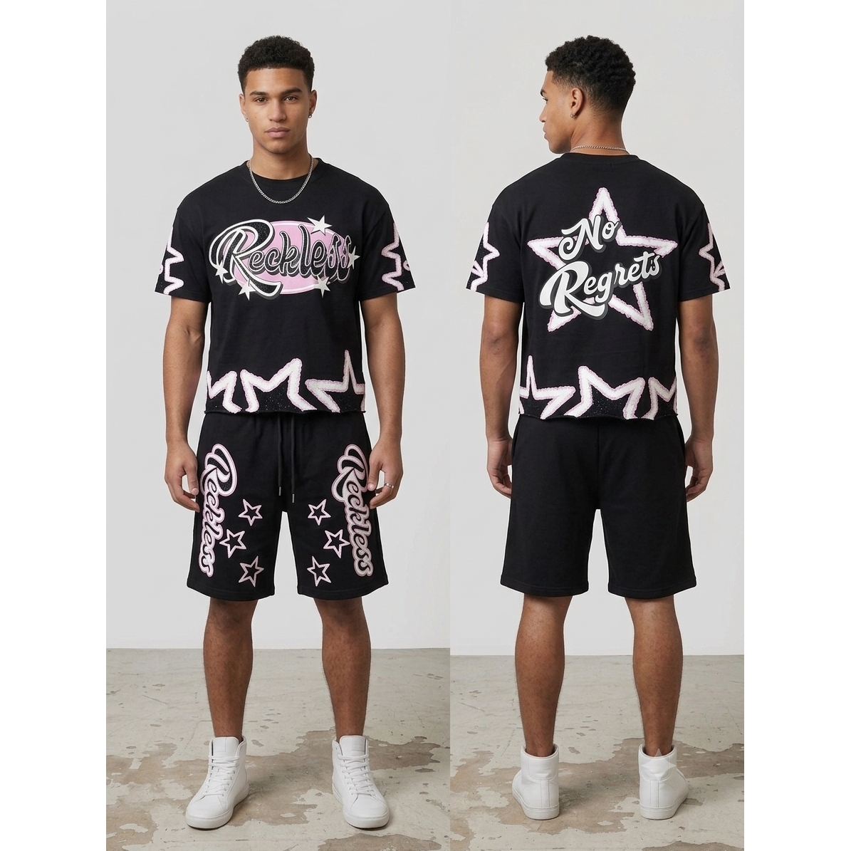 Focus reckless shorts set by FOCUS