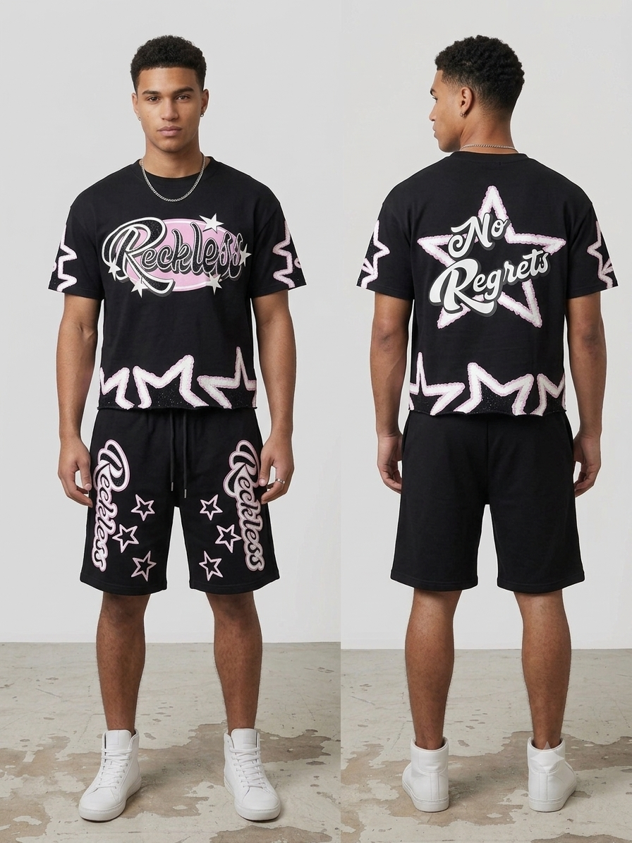 Focus reckless shorts set by FOCUS