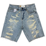 Waimea rip and repair denim shorts - SHORTS - Cityswagusa.com