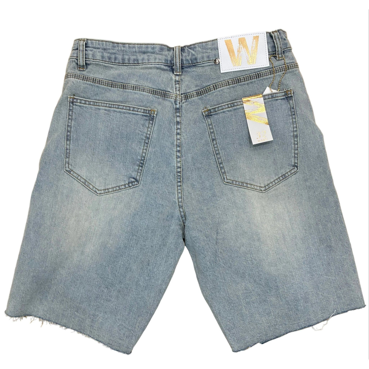 Waimea rip and repair denim shorts - SHORTS - Cityswagusa.com