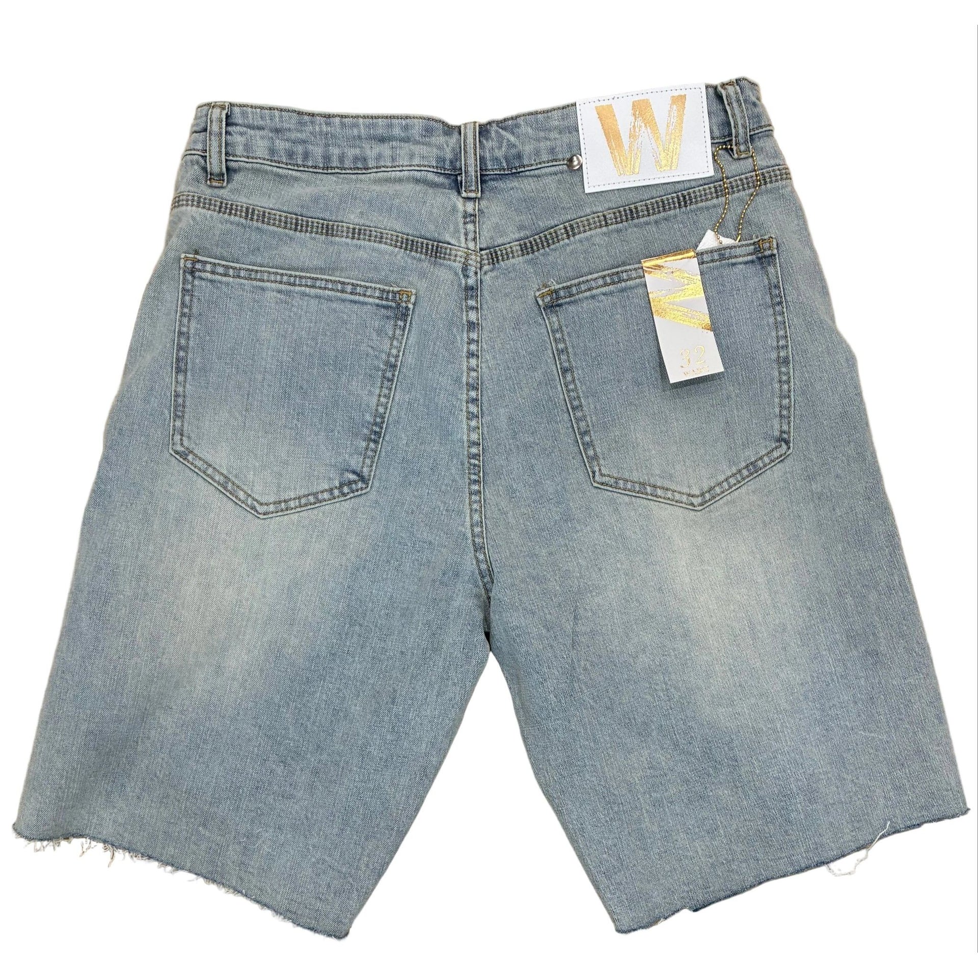 Waimea rip and repair denim shorts - SHORTS - Cityswagusa.com