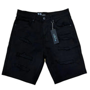 Waimea distressed denim shorts - SHORTS - Cityswagusa.com