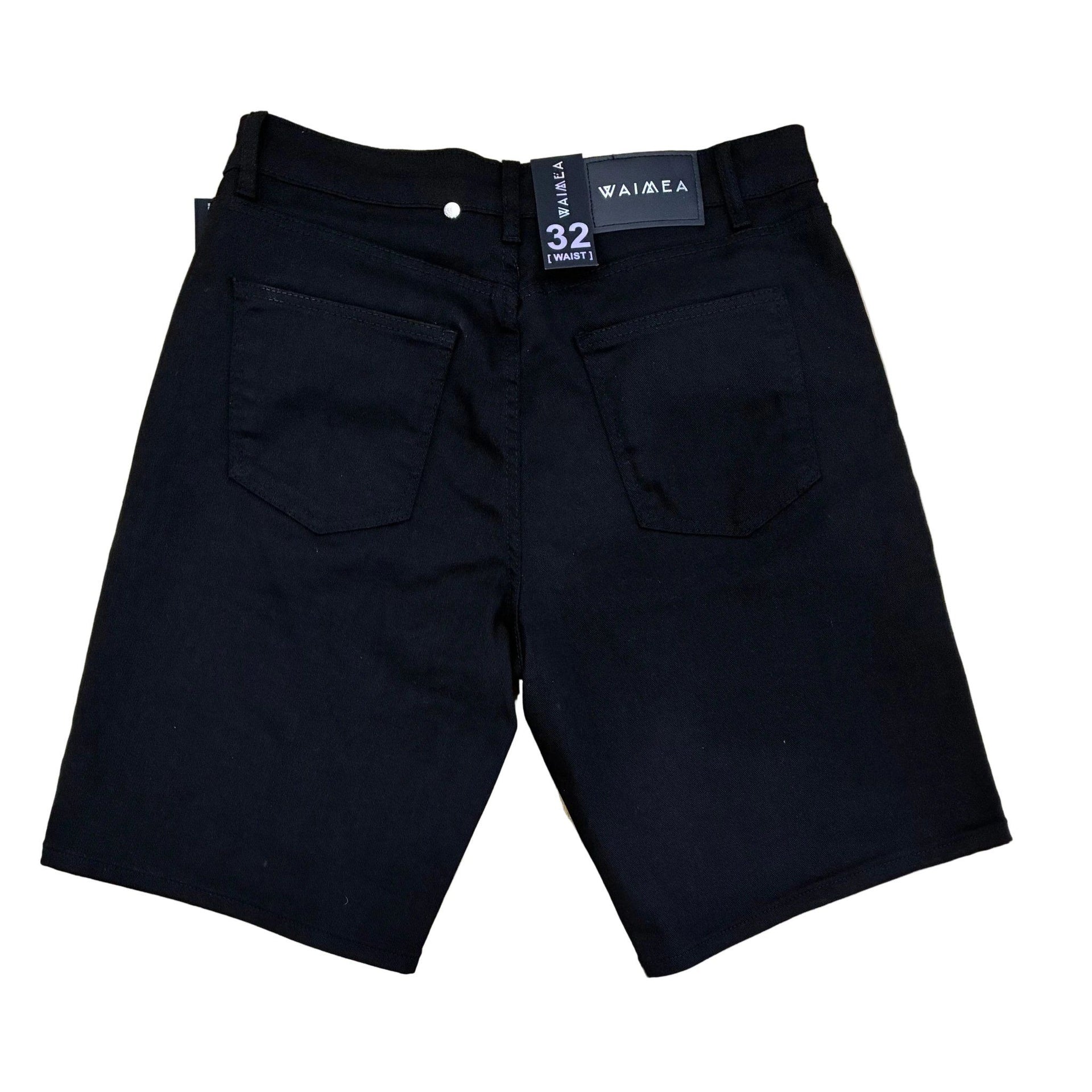 Waimea distressed denim shorts - SHORTS - Cityswagusa.com