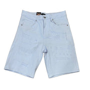 Waimea distressed relaxed denim shorts - SHORTS - Cityswagusa.com