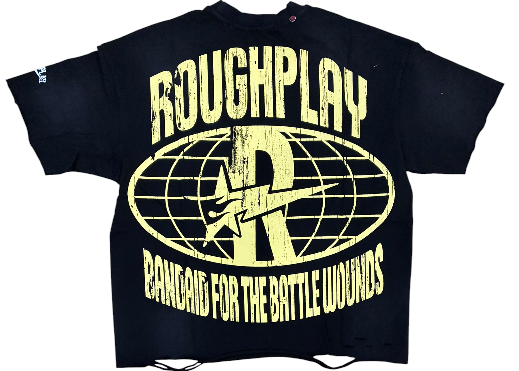 Rough play nun t-shirt by ROUGH PLAY