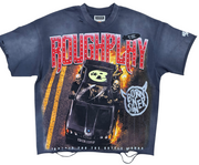 Rough play born sinner t-shirt by ROUGH PLAY