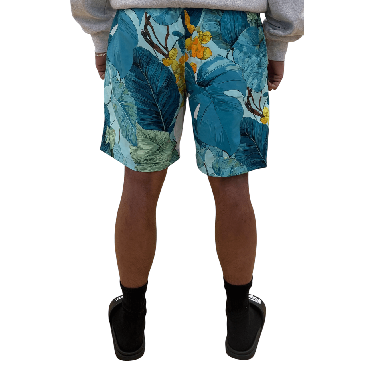 Jordan Craig rainforest floral beach shorts - SHORTS - Cityswagusa.com