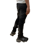 Dash slim fit distressed denim - DENIM - Cityswagusa.com