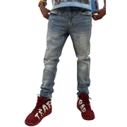 Dash clean slim fit denim - DENIM - Cityswagusa.com