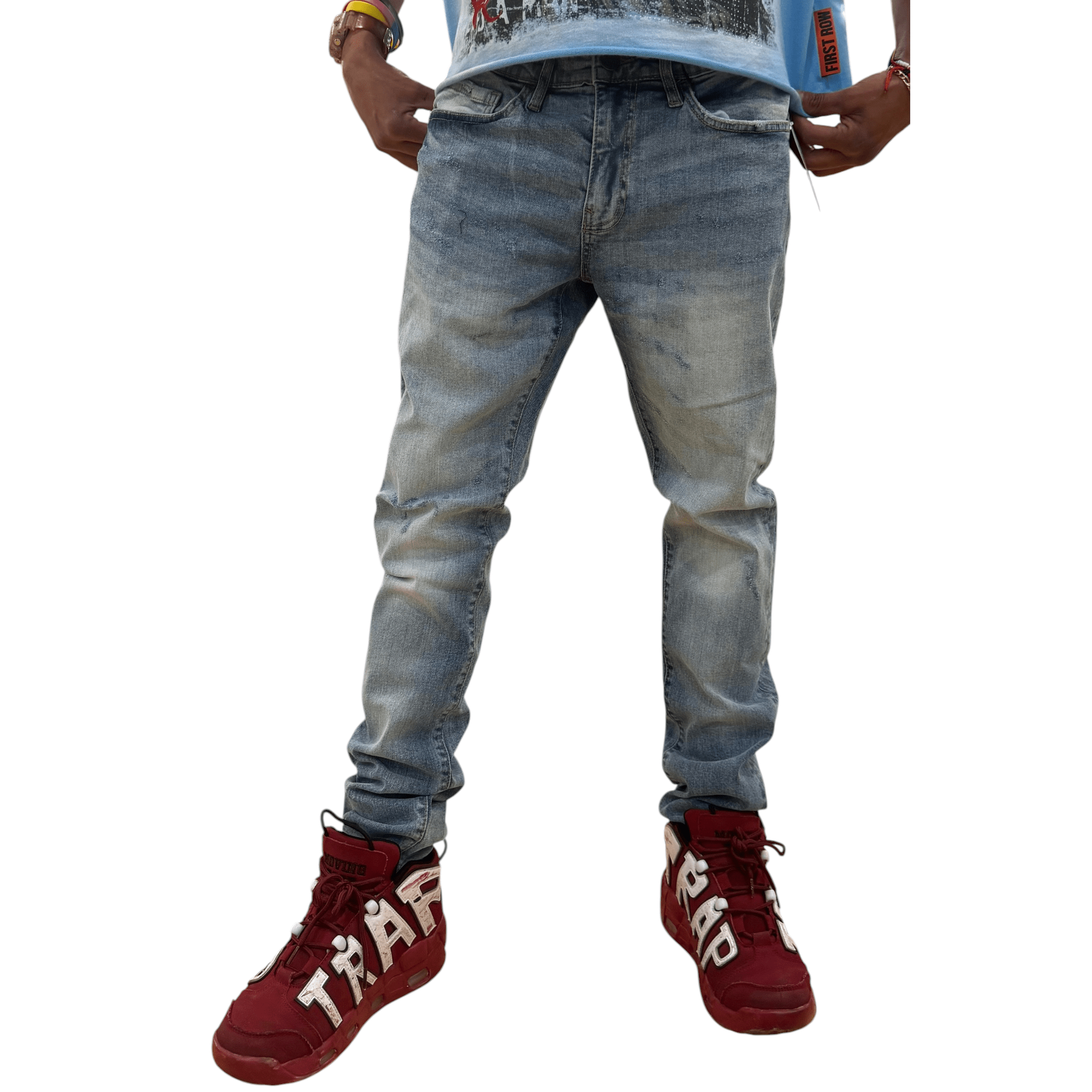 Dash clean slim fit denim - DENIM - Cityswagusa.com