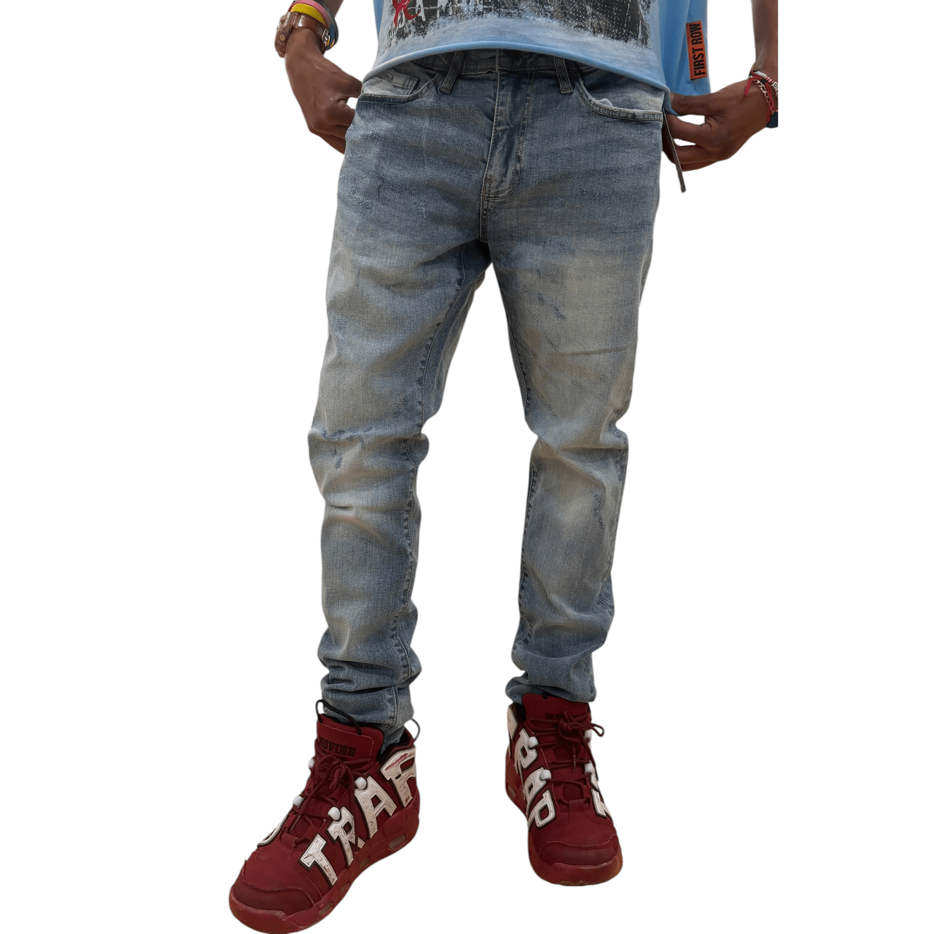 Dash clean slim fit denim - DENIM - Cityswagusa.com