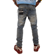 Dash clean slim fit denim - DENIM - Cityswagusa.com