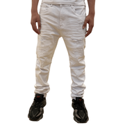 Waimea skinny fit distressed denim - DENIM - Cityswagusa.com
