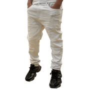 Waimea skinny fit distressed denim - DENIM - Cityswagusa.com