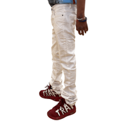 Dztr super stretch stacked denim - DENIM - Cityswagusa.com