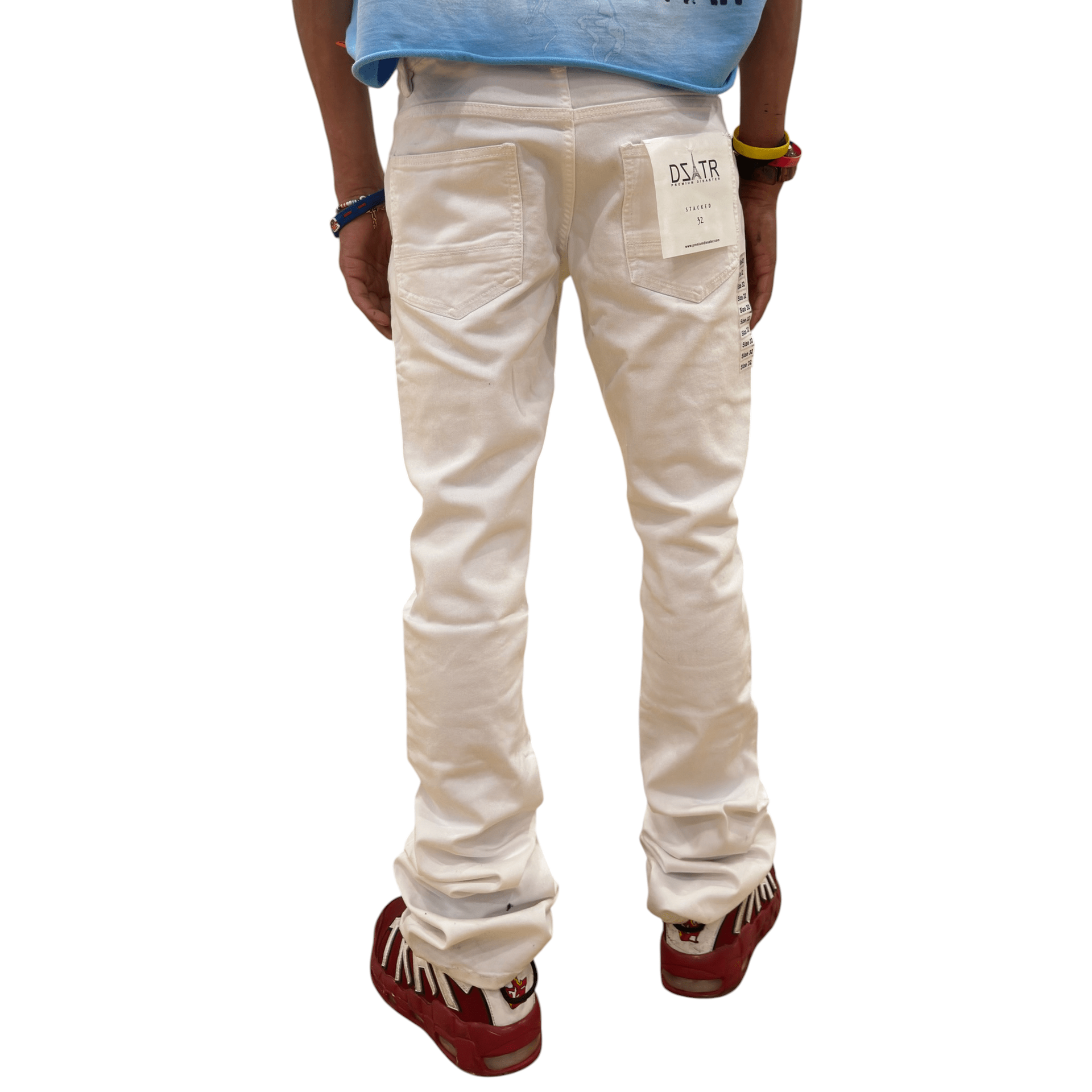 Dztr super stretch stacked denim - DENIM - Cityswagusa.com
