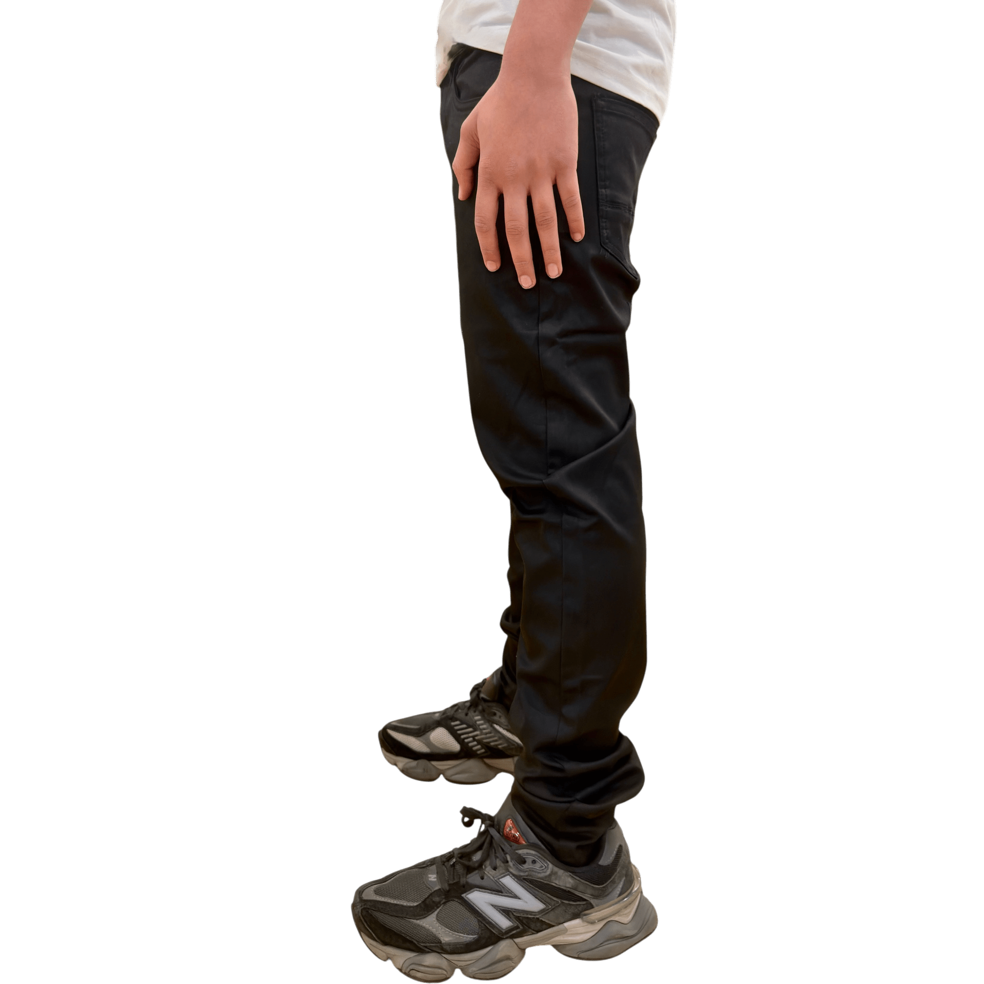 Dztr wax coated ultra skinny stretch denim - DENIM - Cityswagusa.com