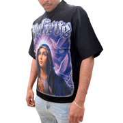 PJ Mark relaxed fit believe graphic rhinestone t-shirt - T - SHIRT - Cityswagusa.com