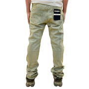 Dash heavy distressed stretch denim - DENIM - Cityswagusa.com