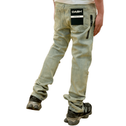 Dash heavy distressed stretch denim - DENIM - Cityswagusa.com