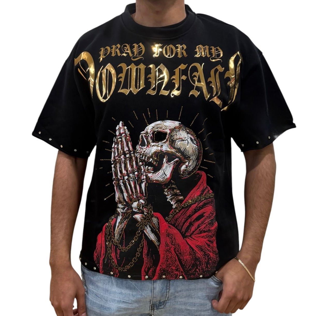 Rare common pray for all downfall t-shirt - T - SHIRT - Cityswagusa.com