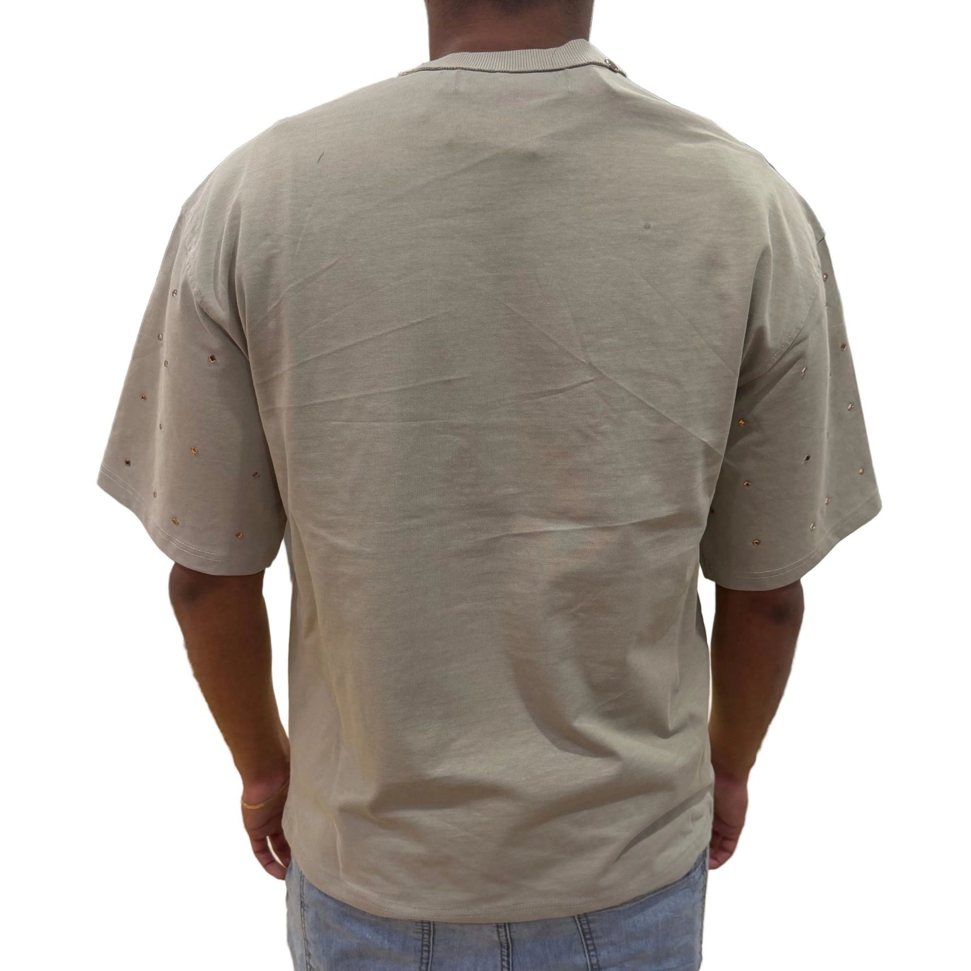 PJ Mark relaxed fit highly favored rhinestone t-shirt - T - SHIRT - Cityswagusa.com