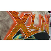 PJ Mark relaxed fit XLNC graphic rhinestone sparkly t-shirt - T - SHIRT - Cityswagusa.com