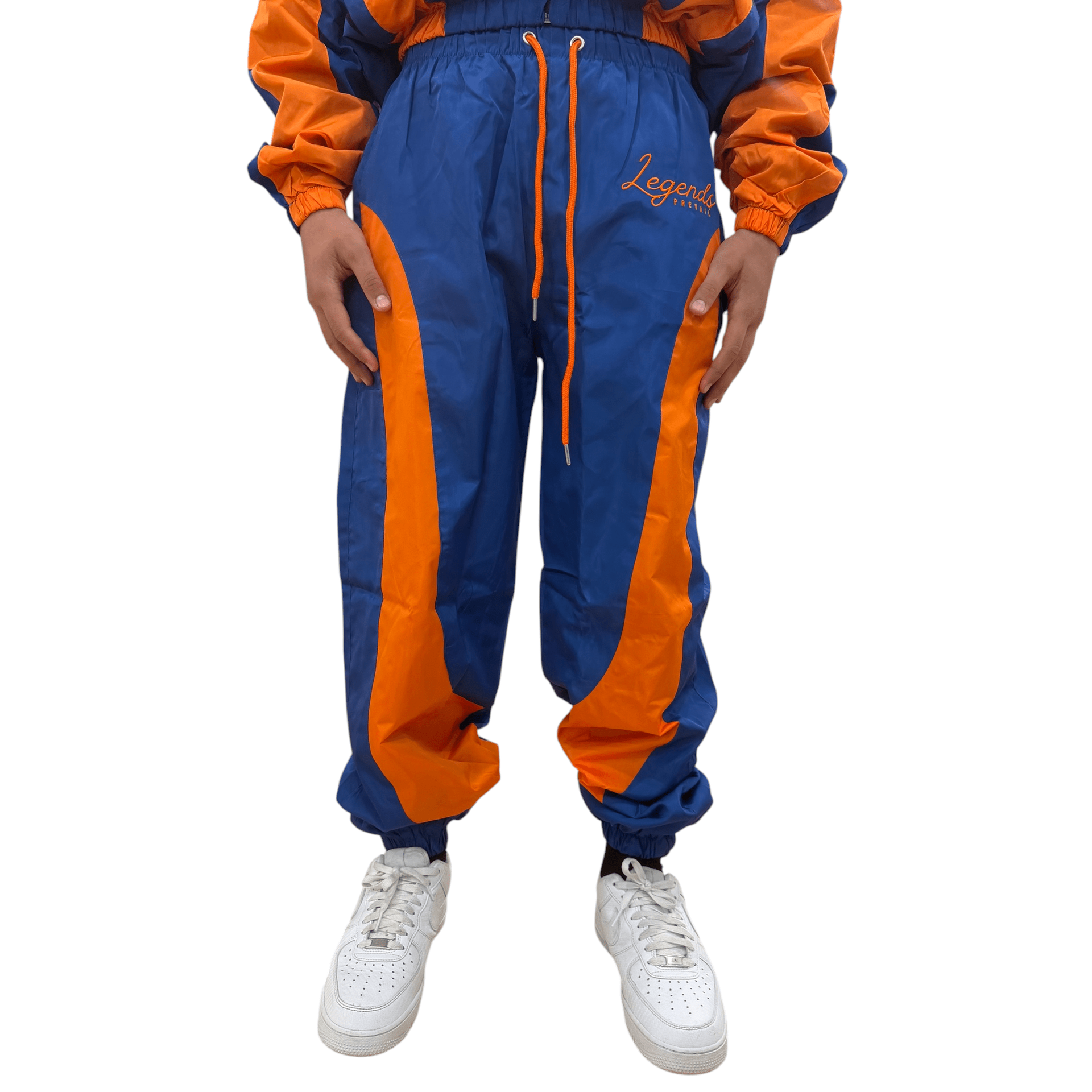 Legends Prevail classic logo swishy set - SWEATSUITS - Cityswagusa.com