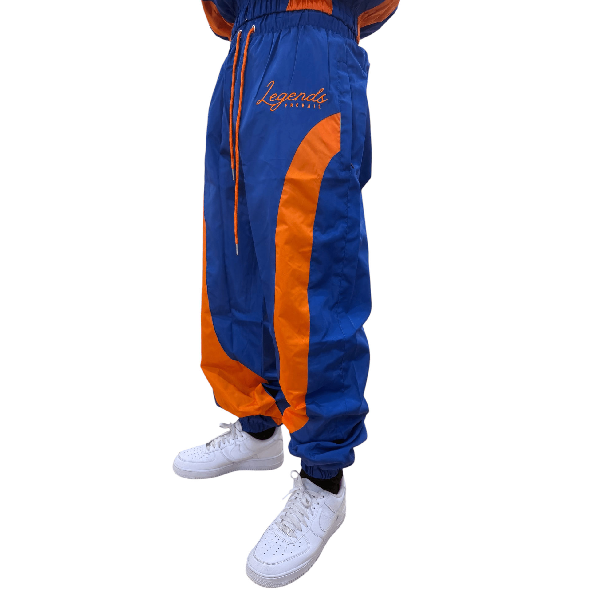 Legends Prevail classic logo swishy set - SWEATSUITS - Cityswagusa.com