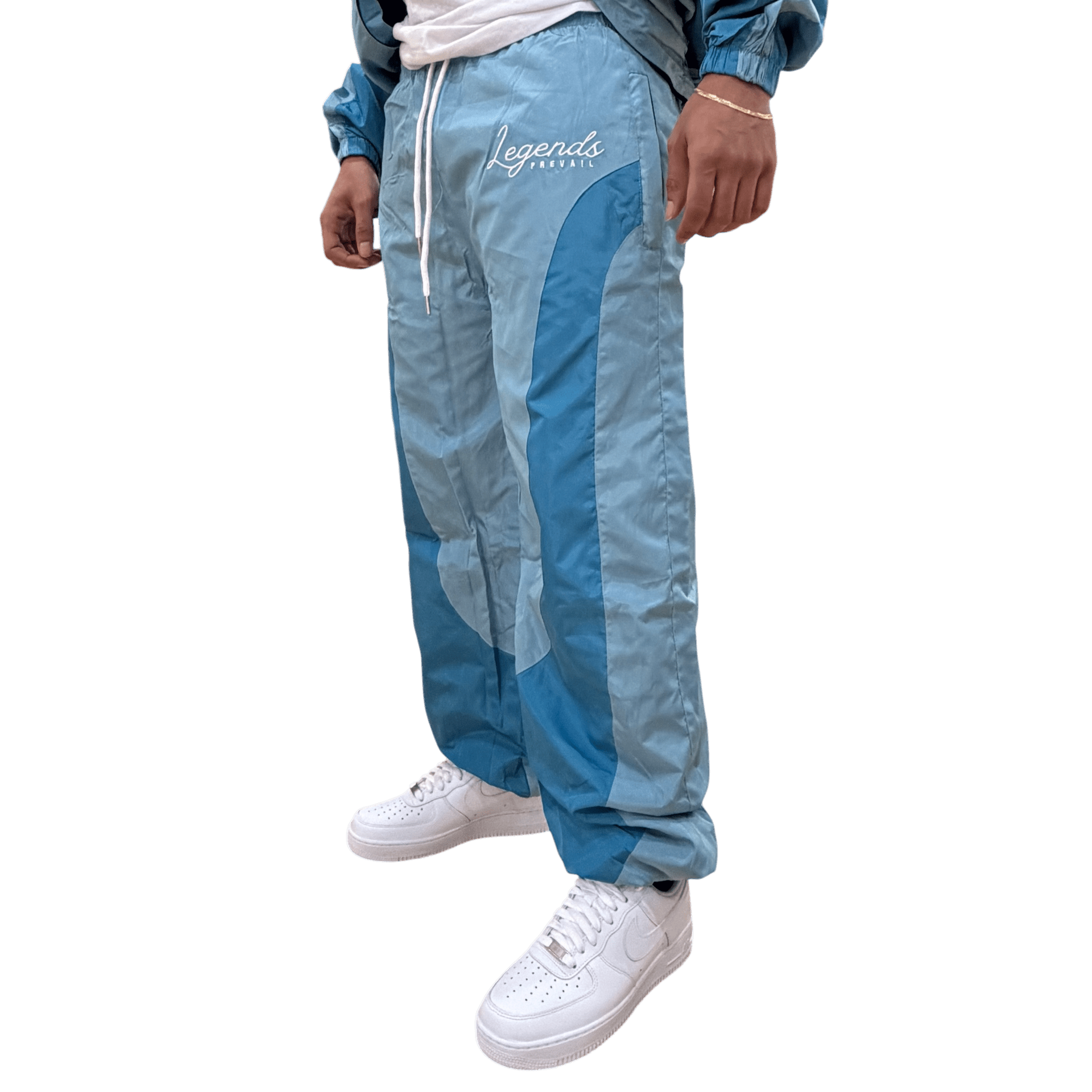 Legends Prevail classic logo swishy set - SWEATSUITS - Cityswagusa.com