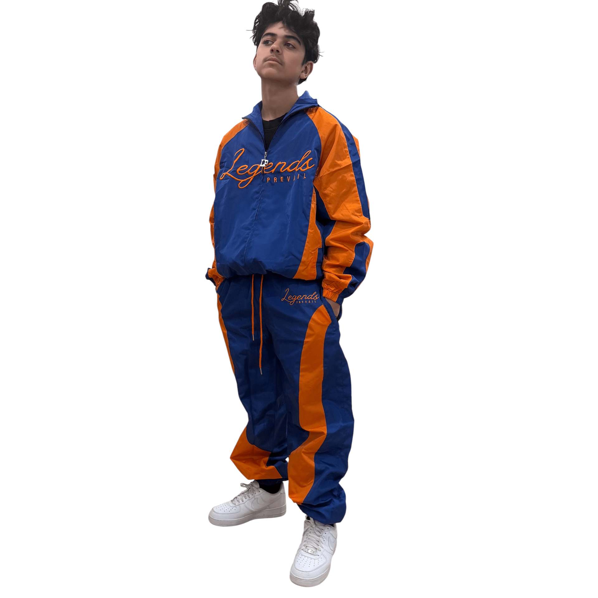 Legends Prevail classic logo swishy set - SWEATSUITS - Cityswagusa.com