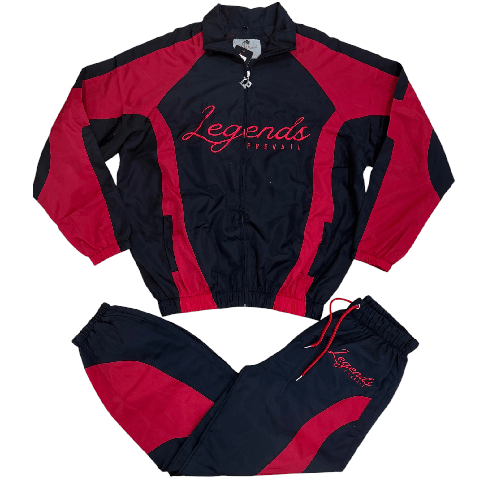 Legends Prevail classic logo swishy set - SWEATSUITS - Cityswagusa.com
