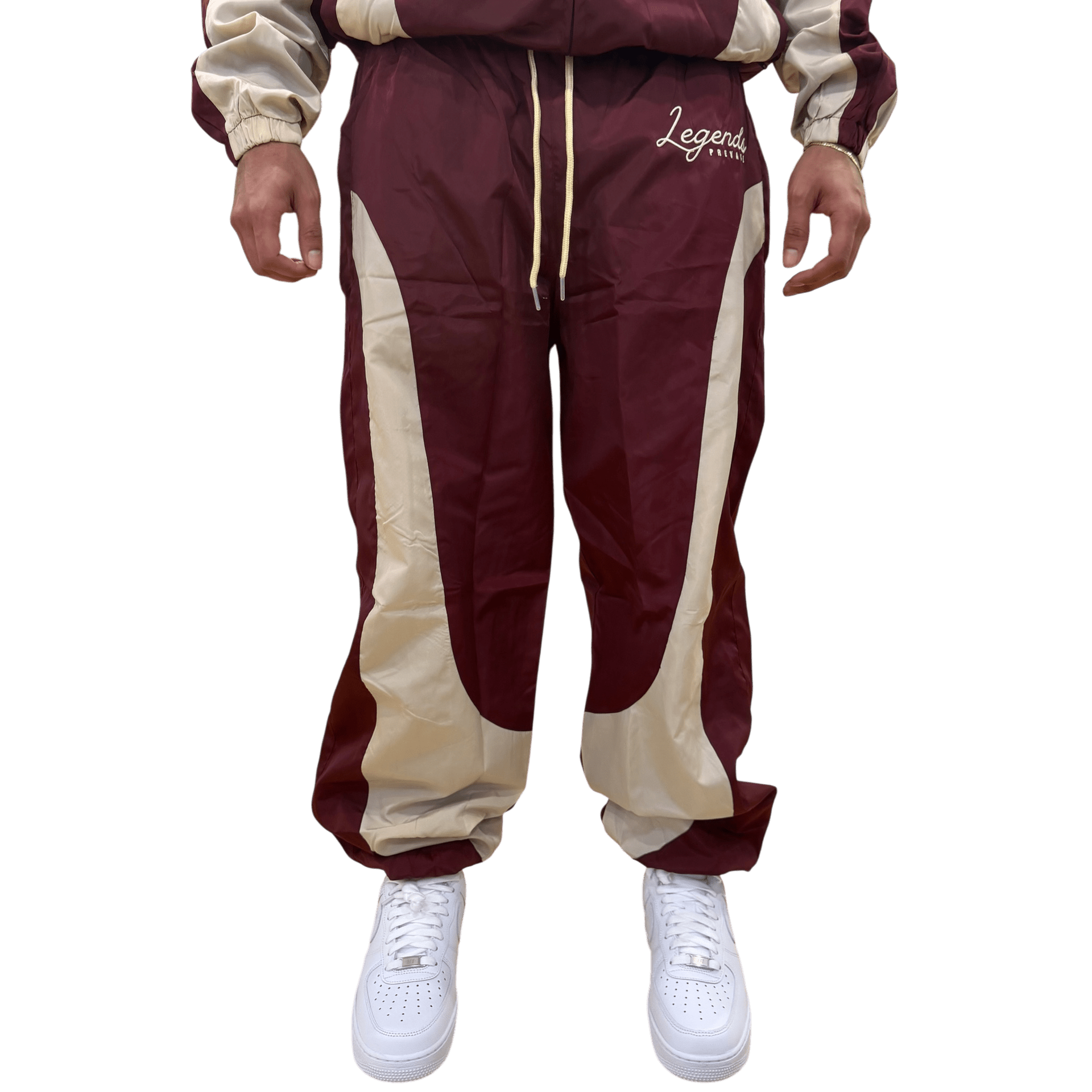 Legends Prevail classic logo swishy set - SWEATSUITS - Cityswagusa.com